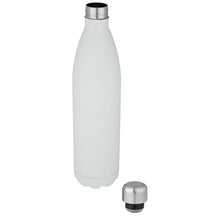 Load image into Gallery viewer, Cove 1 L vacuum insulated stainless steel bottle — White (detail)