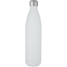 Load image into Gallery viewer, Cove 1 L vacuum insulated stainless steel bottle — White (front)