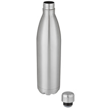 Load image into Gallery viewer, Cove 1 L vacuum insulated stainless steel bottle — Silver (detail)