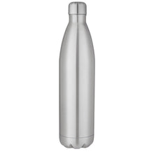 Load image into Gallery viewer, Cove 1 L vacuum insulated stainless steel bottle — Silver (front)