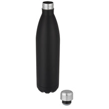 Load image into Gallery viewer, Cove 1 L vacuum insulated stainless steel bottle — Black (detail)
