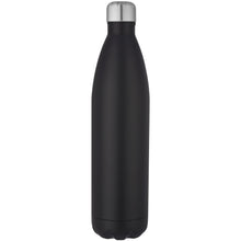 Load image into Gallery viewer, Cove 1 L vacuum insulated stainless steel bottle — Black (front)
