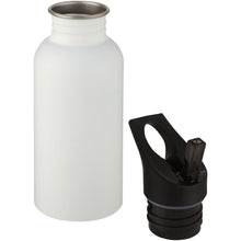 Load image into Gallery viewer, Lexi 500 ml stainless steel sport bottle — White (detail)