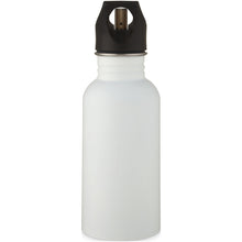 Load image into Gallery viewer, Lexi 500 ml stainless steel sport bottle — White (front)