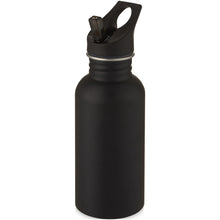 Load image into Gallery viewer, Lexi 500 ml stainless steel sport bottle — Black