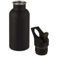 Load image into Gallery viewer, Lexi 500 ml stainless steel sport bottle — Black (detail)