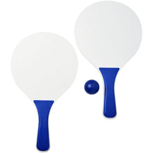 Load image into Gallery viewer, Bounce beach game set — Royal blue / White (detail)