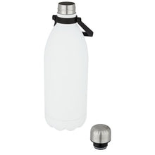 Load image into Gallery viewer, Cove 1.5 L vacuum insulated stainless steel bottle — White (detail)