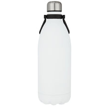 Load image into Gallery viewer, Cove 1.5 L vacuum insulated stainless steel bottle — White (front)