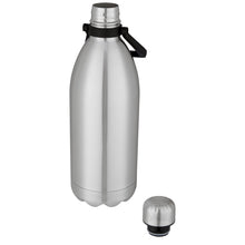 Load image into Gallery viewer, Cove 1.5 L vacuum insulated stainless steel bottle — Silver (detail)