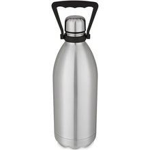 Load image into Gallery viewer, Cove 1.5 L vacuum insulated stainless steel bottle — Silver (detail 2)