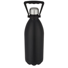 Load image into Gallery viewer, Cove 1.5 L vacuum insulated stainless steel bottle — Black (detail 2)