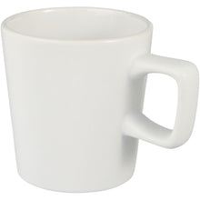 Load image into Gallery viewer, Ross 280 ml ceramic mug — White