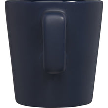 Load image into Gallery viewer, Ross 280 ml ceramic mug — Navy (back)
