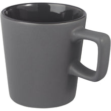 Load image into Gallery viewer, Ross 280 ml ceramic mug — Matted Grey