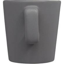 Load image into Gallery viewer, Ross 280 ml ceramic mug — Matted Grey (back)