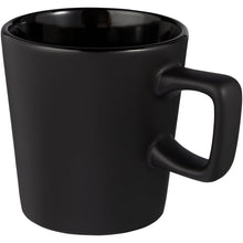 Load image into Gallery viewer, Ross 280 ml ceramic mug — Black Matted
