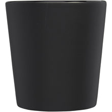 Load image into Gallery viewer, Ross 280 ml ceramic mug — Black Matted (front)