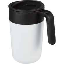 Load image into Gallery viewer, Nordia 400 ml double-wall recycled mug — White
