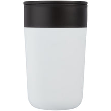 Load image into Gallery viewer, Nordia 400 ml double-wall recycled mug — White (front)