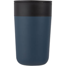 Load image into Gallery viewer, Nordia 400 ml double-wall recycled mug — Dark blue (front)