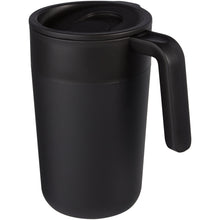 Load image into Gallery viewer, Nordia 400 ml double-wall recycled mug — Black
