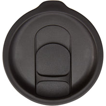 Load image into Gallery viewer, Nordia 400 ml double-wall recycled mug — Black (detail 2)