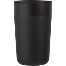 Load image into Gallery viewer, Nordia 400 ml double-wall recycled mug — Black (front)