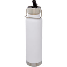Load image into Gallery viewer, Thor 750 ml copper vacuum insulated sport bottle — White