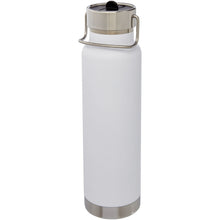 Load image into Gallery viewer, Thor 750 ml copper vacuum insulated sport bottle — White (detail 2)
