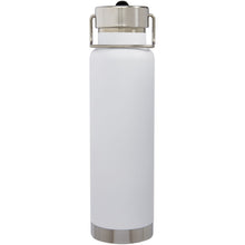 Load image into Gallery viewer, Thor 750 ml copper vacuum insulated sport bottle — White (front)