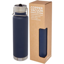 Load image into Gallery viewer, Thor 750 ml copper vacuum insulated sport bottle — Dark blue