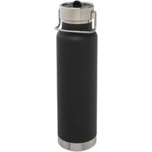 Load image into Gallery viewer, Thor 750 ml copper vacuum insulated sport bottle — Black (detail 2)