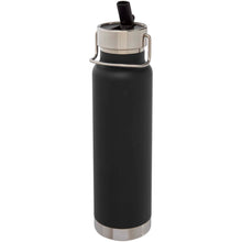 Load image into Gallery viewer, Thor 750 ml copper vacuum insulated sport bottle — Black
