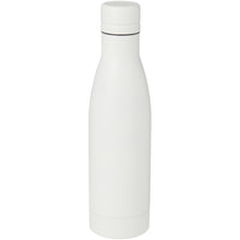 Load image into Gallery viewer, Vasa 500 ml RCS certified recycled stainless steel copper vacuum insulated bottle — White (detail 2)