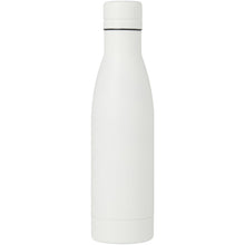 Load image into Gallery viewer, Vasa 500 ml RCS certified recycled stainless steel copper vacuum insulated bottle — White (front)