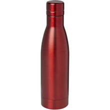 Load image into Gallery viewer, Vasa 500 ml RCS certified recycled stainless steel copper vacuum insulated bottle — Red (detail 2)