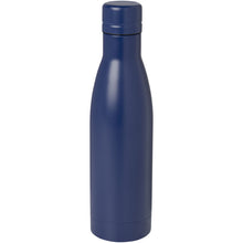 Load image into Gallery viewer, Vasa 500 ml RCS certified recycled stainless steel copper vacuum insulated bottle — Blue (detail 2)