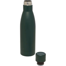 Load image into Gallery viewer, Vasa 500 ml RCS certified recycled stainless steel copper vacuum insulated bottle — Green Flash (detail)