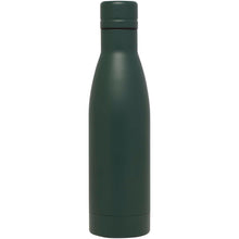 Load image into Gallery viewer, Vasa 500 ml RCS certified recycled stainless steel copper vacuum insulated bottle — Green Flash (front)