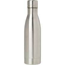 Load image into Gallery viewer, Vasa 500 ml RCS certified recycled stainless steel copper vacuum insulated bottle — Silver (front)