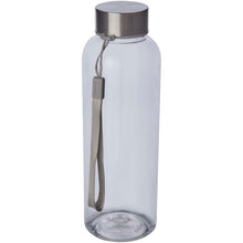 Load image into Gallery viewer, Bodhi 500 ml RPET water bottle — Transparent clear (detail)