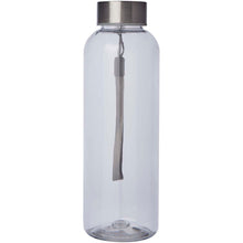 Load image into Gallery viewer, Bodhi 500 ml RPET water bottle — Transparent clear (front)