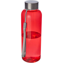 Load image into Gallery viewer, Bodhi 500 ml RPET water bottle — Transparent red