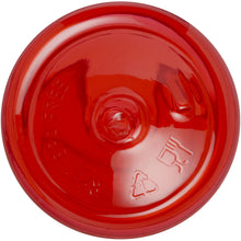 Load image into Gallery viewer, Bodhi 500 ml RPET water bottle — Transparent red (detail 2)