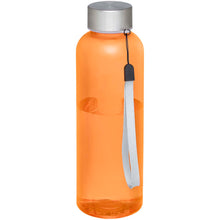 Load image into Gallery viewer, Bodhi 500 ml RPET water bottle — Transparent orange