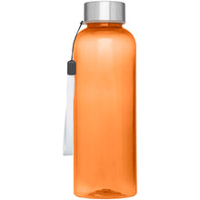 Load image into Gallery viewer, Bodhi 500 ml RPET water bottle — Transparent orange (detail)