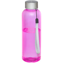 Load image into Gallery viewer, Bodhi 500 ml RPET water bottle — Transparent pink