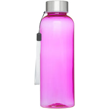 Load image into Gallery viewer, Bodhi 500 ml RPET water bottle — Transparent pink (detail)