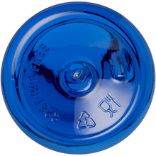 Load image into Gallery viewer, Bodhi 500 ml RPET water bottle — Transparent royal blue (detail 2)